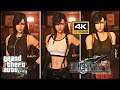 GTA V Tifa Lockhart Mod 4K
