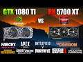 GTX 1080 Ti vs RX 5700 XT - Test in 11 Games - 1440p