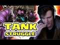 HASHINSHIN: THE STRUGGLE OF BEING A TANK IN LEAGUE OF LEGENDS !!
