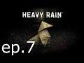 Heavy rain getting closer finding to the killer
