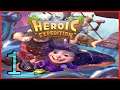 Heroic Expedition Gameplay - Android - Part1 New Android Game!