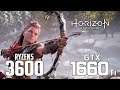 Horizon Zero Dawn on Ryzen 5 3600 + GTX 1660 Ti 1080p, 1440p benchmarks!