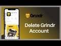 How to Delete Grindr Account | Grindr Dating App