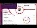 How To Delete Instagram Story Photo & Text