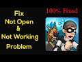 How to Fix Robbery Bob Not Working Problem Android & Ios - Not Open Problem Solved