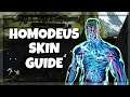 How to get the HomoDeus Skin in ARK Extinction DLC ! - ARK: Survival Evolved [Extinction DLC]