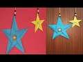 How to make Origami star in paper