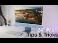 How to use 24" iMac (M1) + Tips/Tricks!
