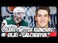 HUGE Oilers Twitter Rumours: Brady Skjei Trade + Alex Galchenyuk To The Oilers? Edmonton Oilers NHL