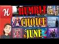 Humble Choice June 2021 || Civilization 6 and other decent games...