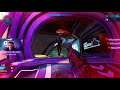 I Played a 1v1 on EU Servers!! - Splitgate 1v1 Game