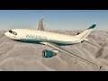 iniBuilds Airbus A310 Corporate Jet | Orlando - Cayman Islands | X-Plane 11