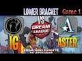 Invictus Gaming vs Team Aster | Game 1 Bo3 | Lower Bracket DreamLeague 13 The Leipzig Major 2020
