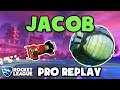 Jacob Pro Ranked 2v2 POV #117 - Rocket League Replays