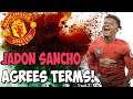 JADON SANCHO AGREES!! - Latest Man United transfers news TODAY!