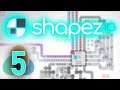 Jellyfish Time! Shapez.io Episode 5 - Shape and Color Factory FREE Browser Game or full ver on steam