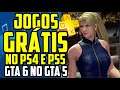 JOGOS GRÁTIS NO PS4 E PS5 LIBERADOS AGORA!!! GTA 6 SERÁ ANUNCIADO NO GTA 5 e NOVO EVENTO DA SONY!!