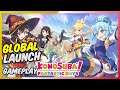 Konosuba: Fantastic Days Gameplay First Impressions | Global Release