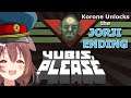 Korone Unlocks the "Jorji Ending" in Papers, Please [Eng Sub/Hololive]