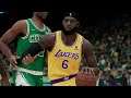 Lakers vs Celtics | NBA Live 11/19 Los Angeles vs Boston Full Game Highlights NBA 2021 - NBA 2K22