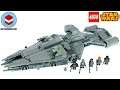 LEGO Star Wars 75315 Imperial Light Cruiser Speed Build