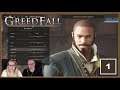 LET'S PLAY LIVE | GreedFall Part 1 | Character Creation & Almost Dying in the Combat Tutorial!