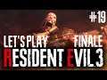Let's Play Resident Evil 3 REmake [Blind] Part 19 FINALE - JUST DIE NEMMY