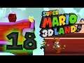 Let's Play - Super Mario 3D Land - Part 18 [Deu/Ger]: Schatten Luigi überall!