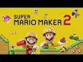 Let's Play Super Mario Maker 2 (Switch) (Friend Made Levels) 01 - An Epic Fail Start