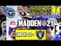 Madden NFL 21 | FACE OF THE FRANCHISE 44 | 2022 | WEEK 13 | @ Raiders (3/2/21)