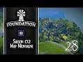 Map Montagne - S02/ép 28 - Foundation gameplay fr