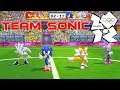 Mario & Sonic At The London 2012 Olympic Games Football – Team Sonic, Tails, Blaze, Silver