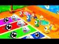 Mario Party The Top 100 Minigames Peach vs Mario vs Rosalina vs Daisy (Master)
