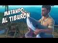 MATANDO AL TIBURÓN - Raft Coop con la Cosi (Survival Game) #2
