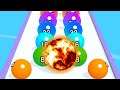 MAX LEVEL Ball Run 2048 ⚾️🏀 - All Levels Gameplay Android, iOS