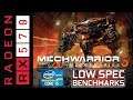 MechWarrior 5: Mercenaries on RX 570 | i5-3570K Benchmark and some gameplay