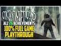 Metamorphosis Full Game Playthrough All Achievements