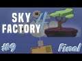 Minecraft FTB Sky Factory 4 | 3rd Person Timelapse #9 Final
