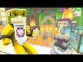 Minecraft Fun House - A Bomb Blows Up The Fun House! [83]