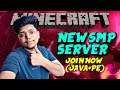🔴MINECRAFT LIVE With SUBSCRIBERS | SMP SERVER 24/7 | JAVA & MCPE | JOIN NOW!!