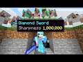 Minecraft Manhunt but I secretly used Sharpness 1,000,000...