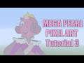 Minecraft Mega Pearl Pixel Art Tutorial Part 3 (Steven Universe)