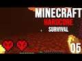Minecraft UHC Survival 1.16 - Exploring the nether! (Ep 5)