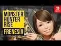 Monster Hunter Rise (Nintendo Switch) ¡FRENESÍ CON VIEWERS!