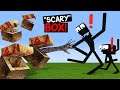 MONSTER SCHOOL UNBOXING SCARY BOX - HIDE AND SEEK CHALLENGE COMEDY HORROR -