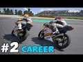 MotoGP 19 Career Mode Part 2 | EPIC BATTLE AT THE SACHSENRING! | PS4 PRO Gameplay