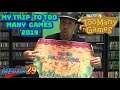 My trip to too many games 2019 |MEGADAN29|