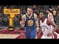 NBA Finals 2019 - Golden State Warriors vs Toronto Raptors - Game 1 NBA Live 5/30/19 Simulation