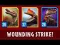NEW EPIC WOUNDING STRIKE EVENT (JURASSIC WORLD ALIVE)