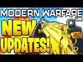 NEW MODERN WARFARE UPDATES! 1.08 PATCH FAL BUFFS, SPAWNS, GUNFIGHT, GAME MODES + MORE COMING SOON!
